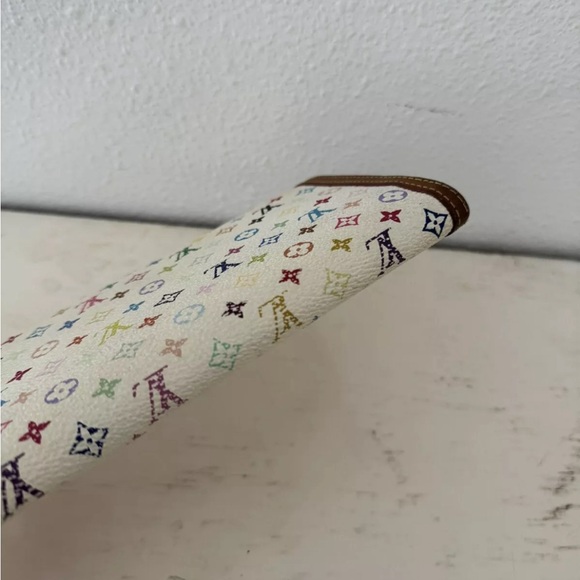 🎉🎉 HP💕 AUTHENTIC EUC LOUIS VUITTON MURAKAMI WALLET 🎉🎉 - Picture 5 of 13